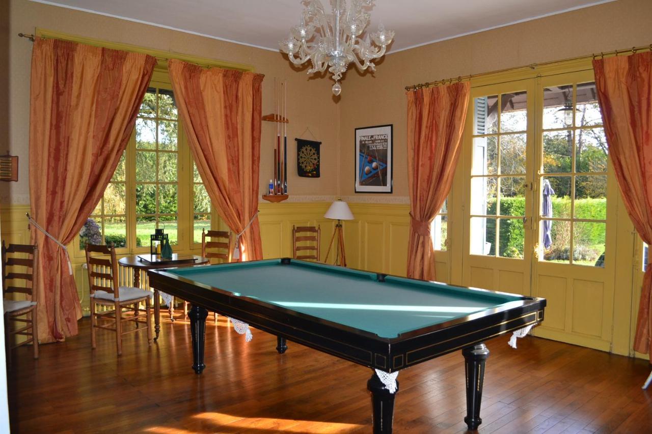 Manoir De Graincourt Hotel Derchigny Ngoại thất bức ảnh